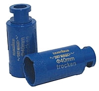 Weha Dry Magic Vacuum Brazed Core bit - 1 1/2" (40mm)
