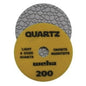 Weha Wet Polishing Pad - 4", 200 grit (Engineered Stone)