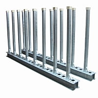 Weha 10' Hippo Slab Bundle Rack Set 190,080lb Capacity (8 poles)