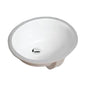 Oval Vanity 1311 - Biscuit