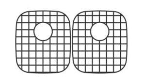 Grid Set for Double Equal Bowl - Stainless, H-Series - 990251