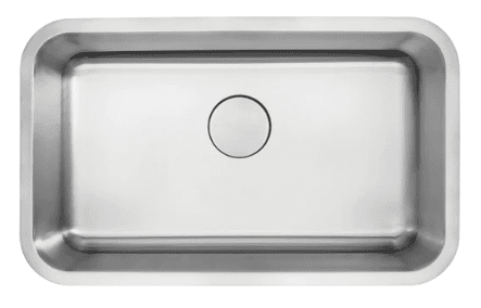 Large Single Bowl-18g, H-series, 30", ADA - 883801