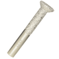 Apexx Brazed T-31 Anchor Bit - 3/8" Shank x 3/8" Diamond Neck x 3/4" Diamond Head