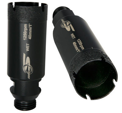 Cyclone S CNC Thin Wall Core Bit - 1-3/8"