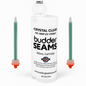 Budder Seams, No Drip UV Stable, 250mL Cartridge w/ 4 Mixing Nozzles - i-CRYSTAL CLEAR