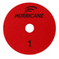 Hurricane 3 Step Wet Polishing Pad - Step 1