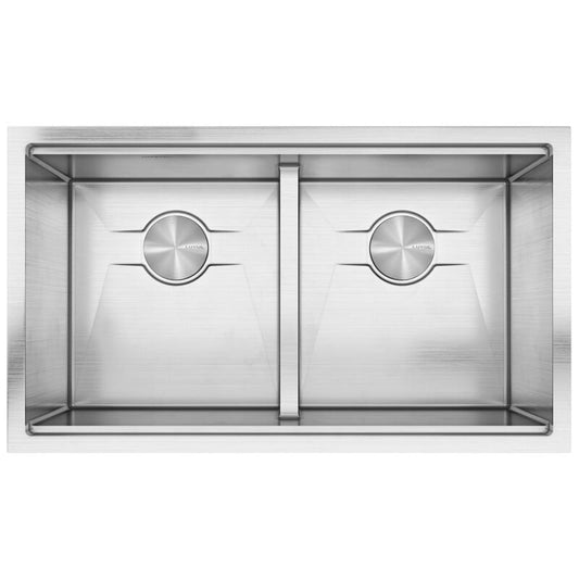 Double Equal Bowl, 16g LZ Series, Workstation, 33" - 570895