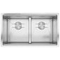 Double Equal Bowl, 16g LZ Series, Workstation, 33" - 570895