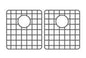 Grid Set for Double Equal Bowl - Stainless HZX / HZR - 138426
