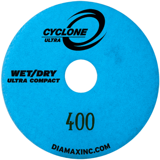Cyclone Ultra Wet/Dry Pad - 4", 400 grit