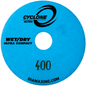 Cyclone Ultra Wet/Dry Pad - 4", 400 grit