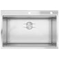Large Single Bowl - 16g LZ Series, 33" Workstation Drop-In with 2 Holes - 438783