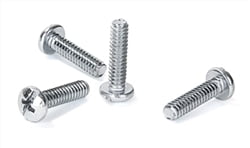 Ferox SCREW012 Screws - 1/2", Case of 50 Boxes of 100