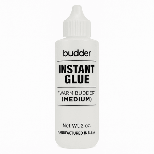 Budder Instant Glue, Warm Budder (MEDIUM), 2 oz