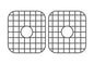 Grid Set for Double Equal Bowl - Stainless Low Divide