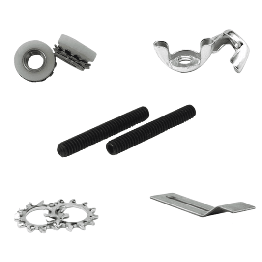 Keep-Nut 100-pc Full Set w/ 1-1/2" Posts (For Medium-Rim Sinks)
