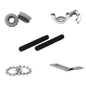 Keep-Nut 100-pc Full Set w/ 1-1/2" Posts (For Medium-Rim Sinks)