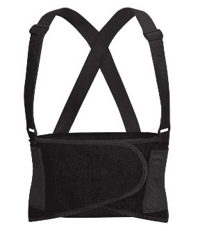Cordova Back Support Belt w/ Suspenders, Medium