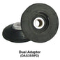 Backer Pad - 3" Turboshine Dual Alpha