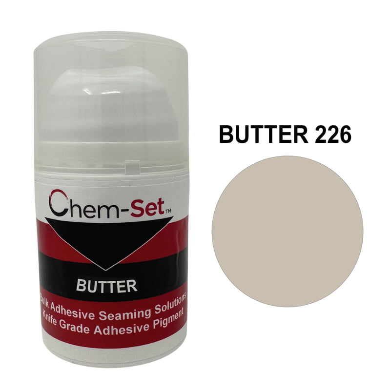 Chem-Set Adhesive Color Pigment - Butter 226, 2oz Pump Dispenser