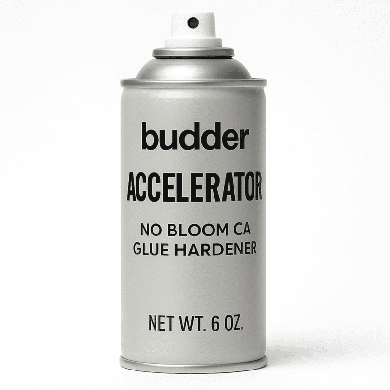 Budder Accelerator for Instant Glue