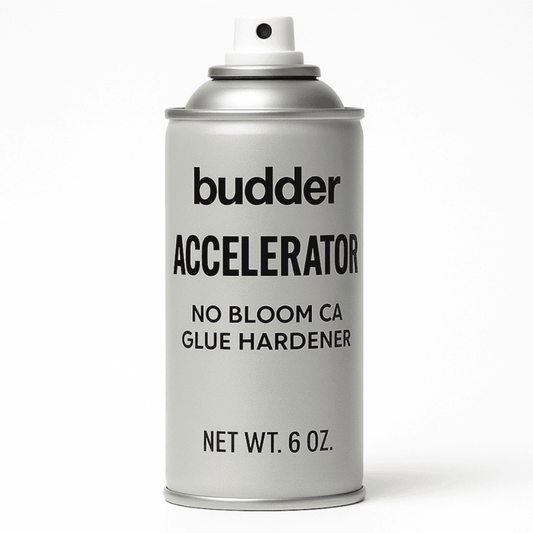 Budder Accelerator for Instant Glue