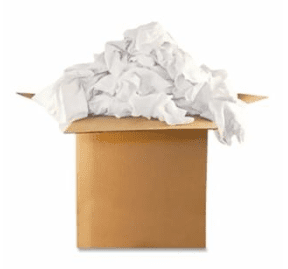 T-Shirt Rags, 25lb Box