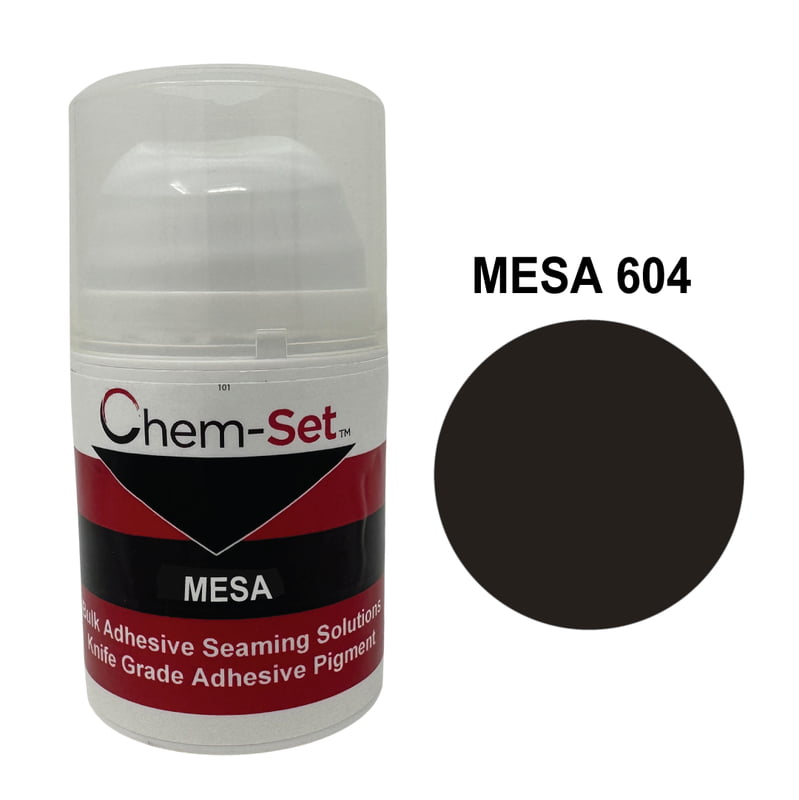Chem-Set Adhesive Color Pigment - Mesa 604, 2oz Pump Dispenser