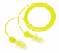 3M Tri-Flange Ear Plugs, Corded, 1-pr