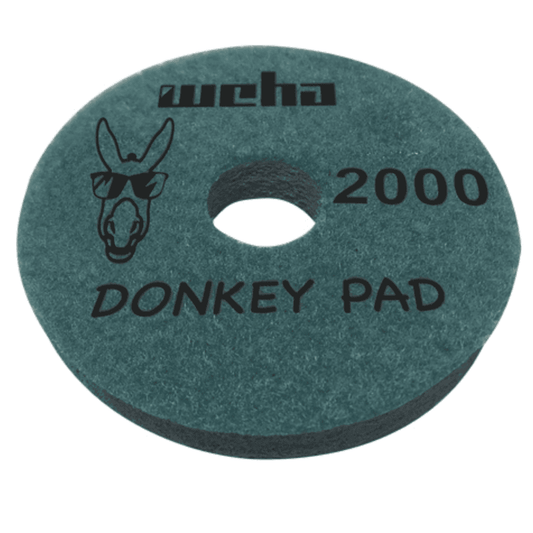 Donkey Surface Polishing Pad - 6", 2000 grit