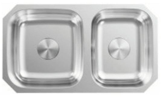 Double Offset Bowl, Straight Back, Big Left or Right - H Series, 18g - 321338