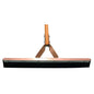 Squeegee - 18" Rubber, with Handle