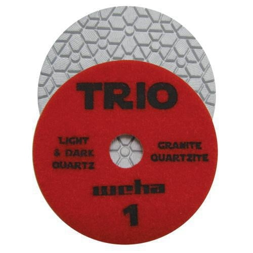 Weha Trio 3 Step Wet Polishing Pad - Step 1
