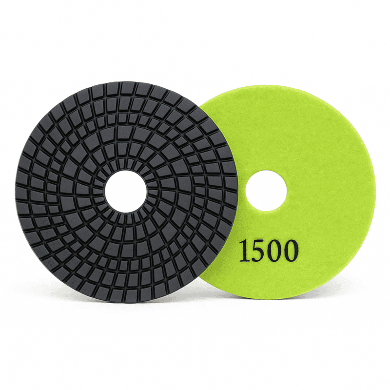 Stone Plus Wet Polishing Pad - 4", 1500 grit