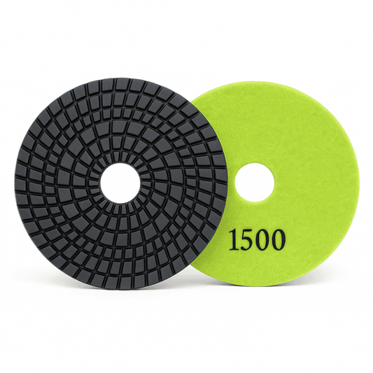 Stone Plus Wet Polishing Pad - 4", 1500 grit