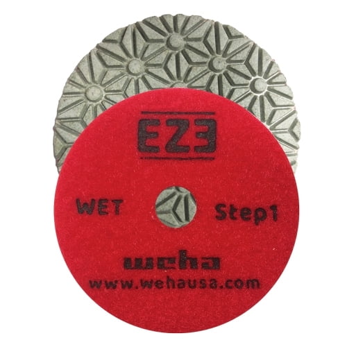 Weha EZ3 3 Step Wet Polishing Pad - Step 1