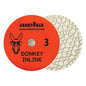 Donkey 3 Step Inline Polishing Pad - 6", Step 3