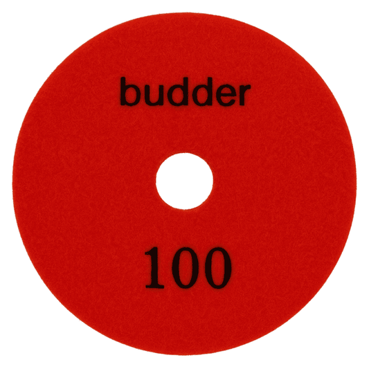 Budder Wet/Dry Pad - 4", 100 grit