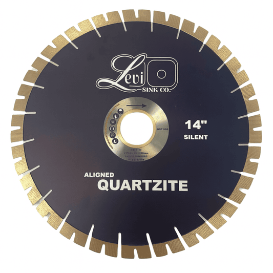 Levi Bridge Saw Blade - 14", Quartzite