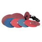Resin Fiber Discs 7" x 7/8", Type S, 36 Grit