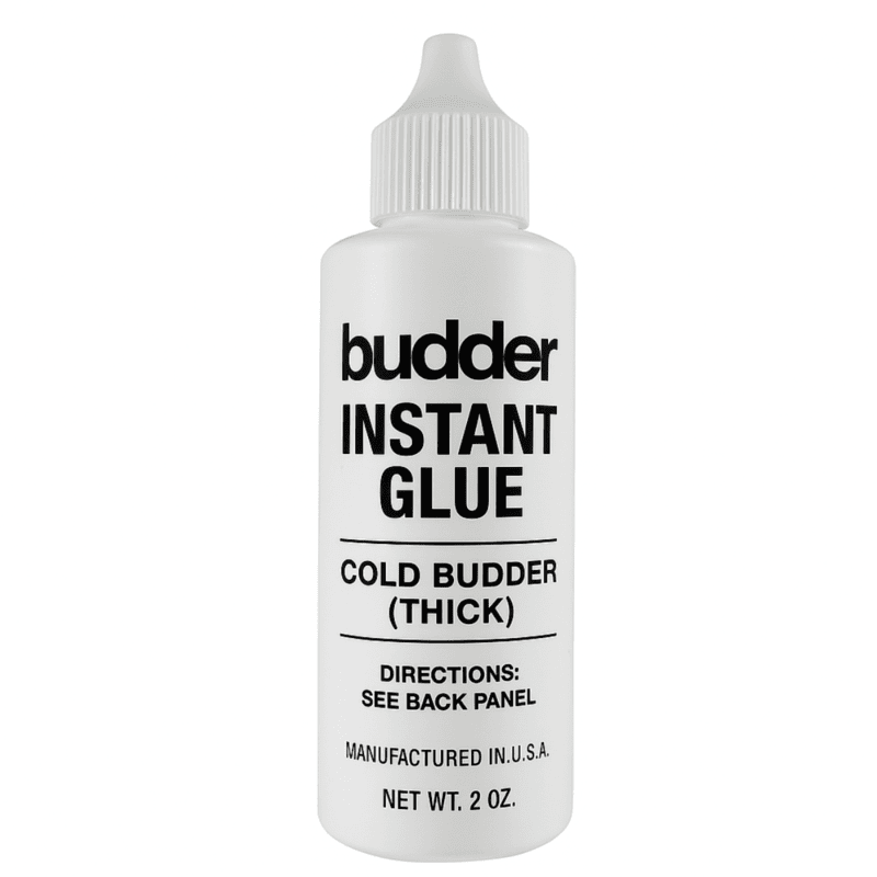 Budder Instant Glue, Cold Budder (THICK), 2 oz