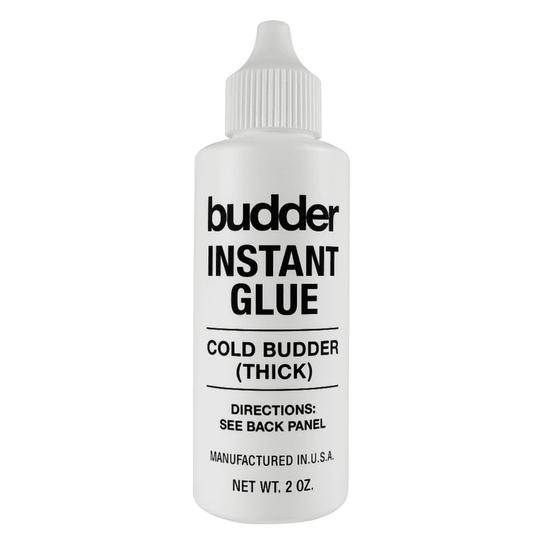 Budder Instant Glue, Cold Budder (THICK), 2 oz