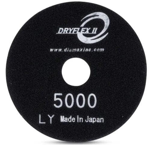 Cyclone Dry Flex II Polishing Disc - 4", #5000