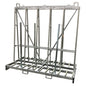 Extra Tall A Frame Cart Double Sided Transport Cart 94" x 43" x 94"