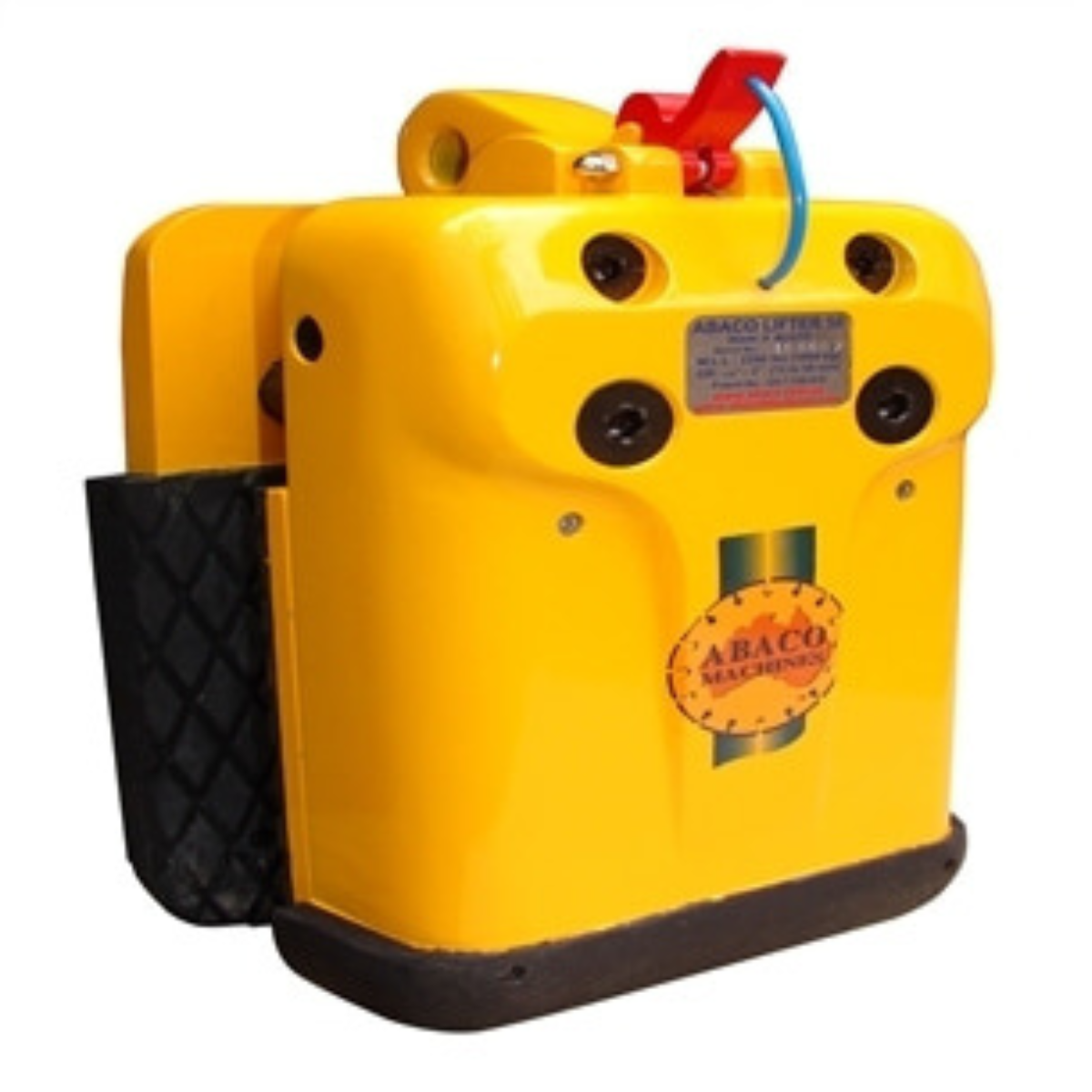 Abaco Little Giant Lifter Clamp - 2860 lb., 50mm, Black Rubber (ALG50-B)