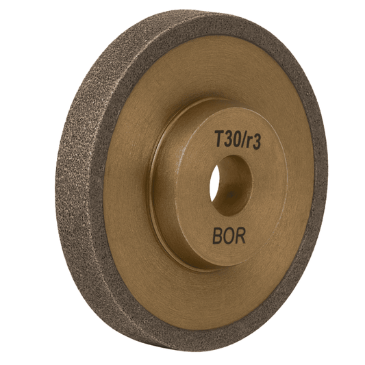 Marmo Elettromeccanica EHS Profile Wheel - Line 40, P3 Metal, T30/r3 Bore 22