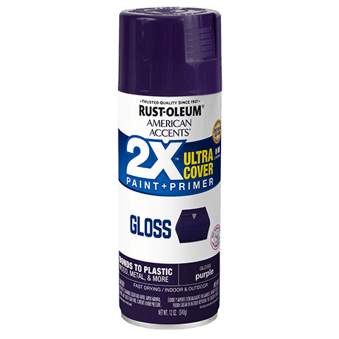 Spray Paint - 12 oz., Purple