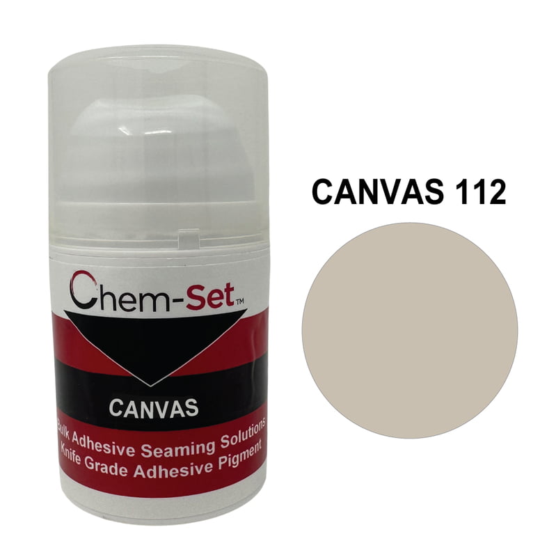 Chem-Set Adhesive Color Pigment - Canvas 112, 2oz Pump Dispenser