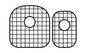 Grid Set for Double Offset Bowl, D-Shaped - Stainless, H Series, 484298