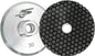 Cyclone Resin Cup Wheel w/ Aluminum Backer - 4", 50 grit